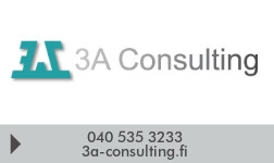 3A Consulting Oy logo